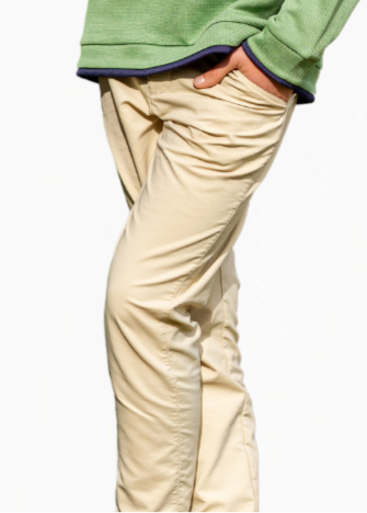 UNISEX earth beige trousers