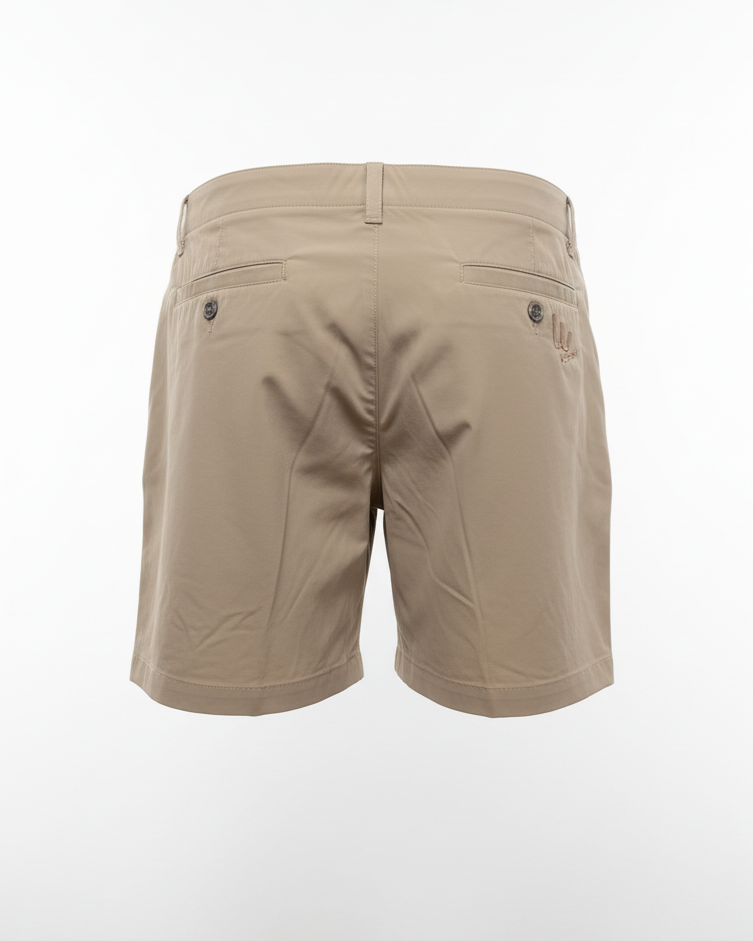 Bermuda golf beige federación para niño