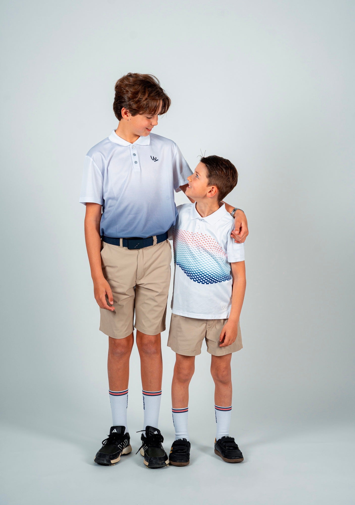 Bermuda golf beige federación para niño