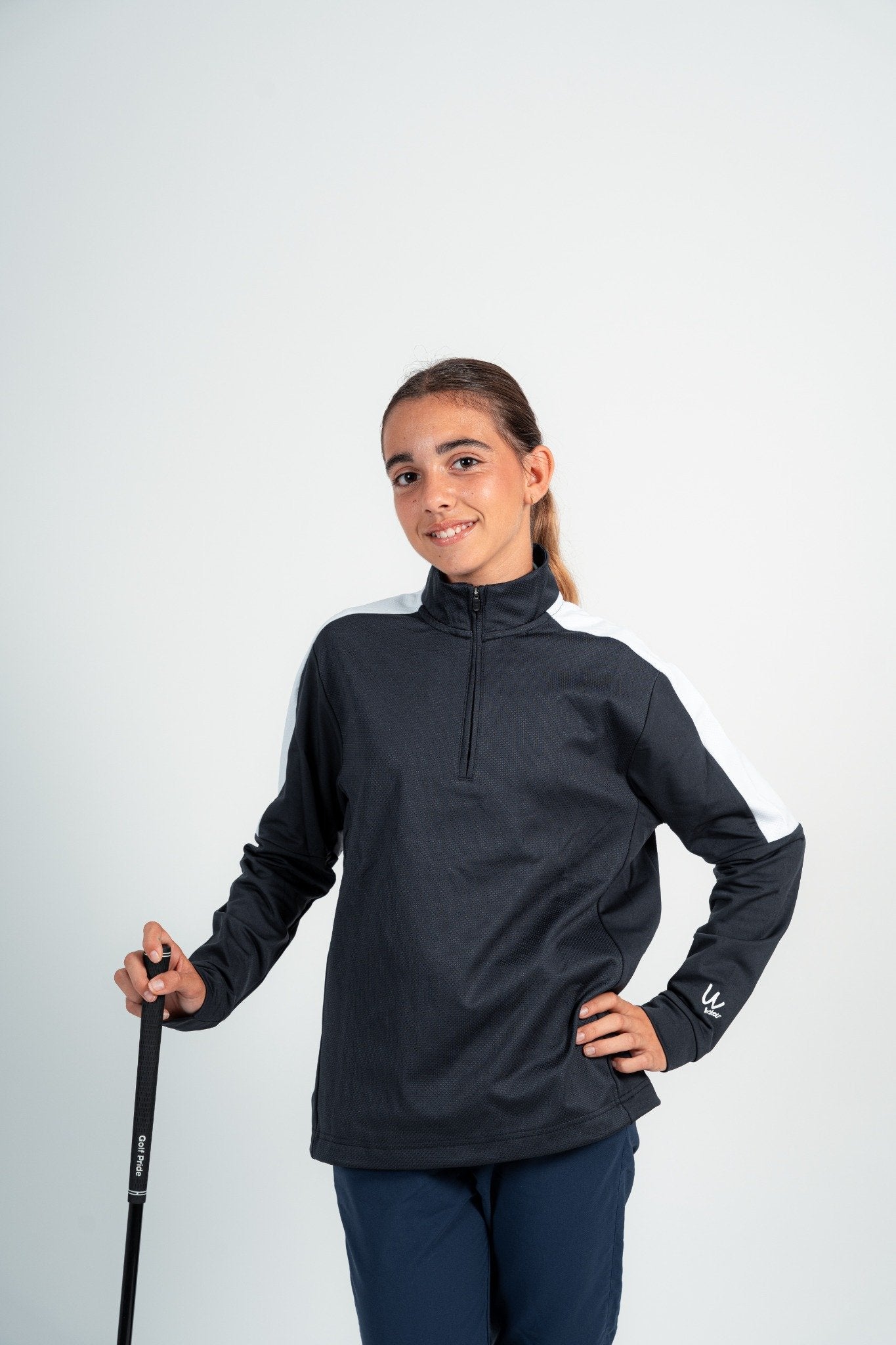 Midlayer azul marino Unisex