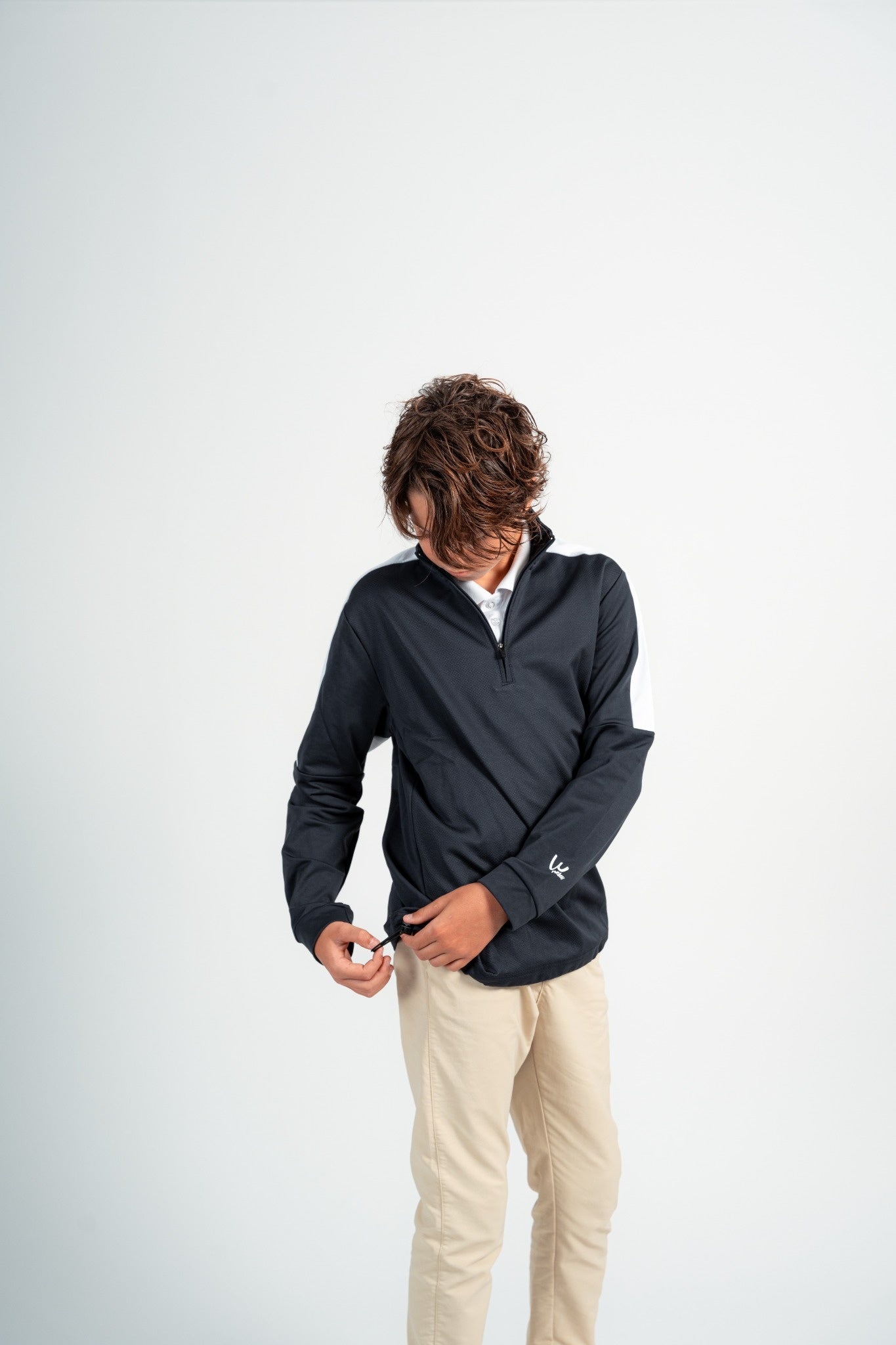 Midlayer azul marino Unisex