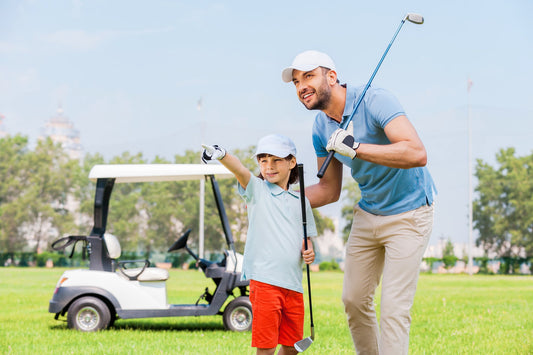 Introducir a tus hijos al golf: una guía para padres