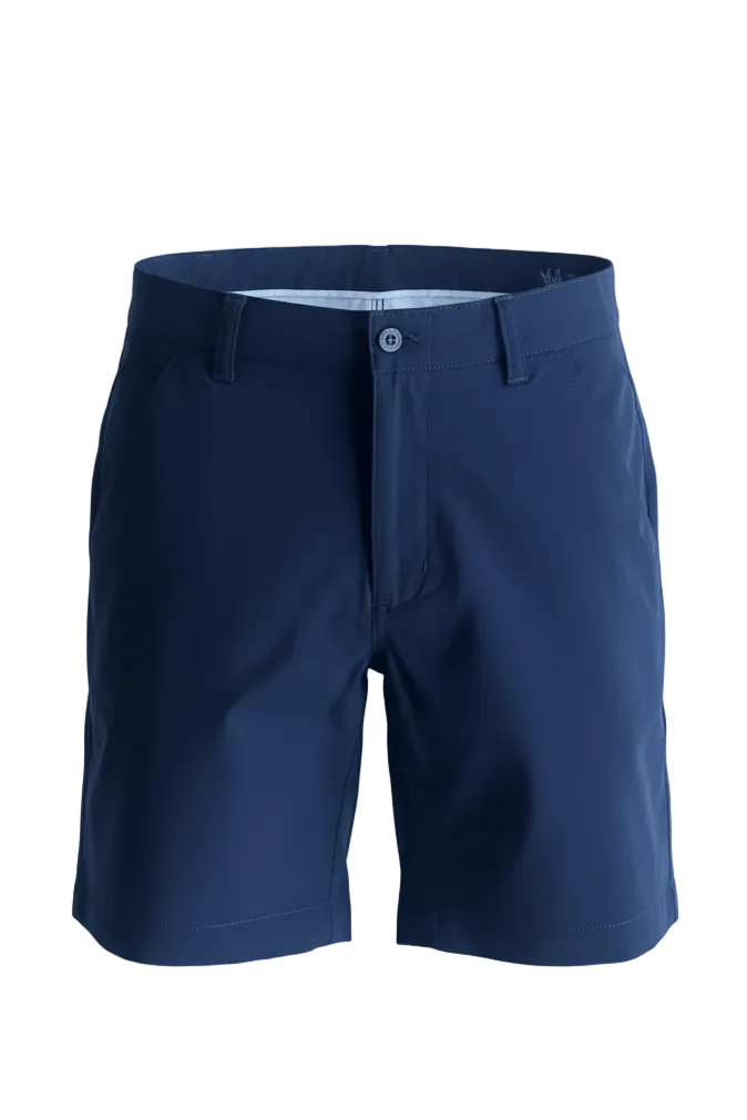 Bermuda azul marino para niña