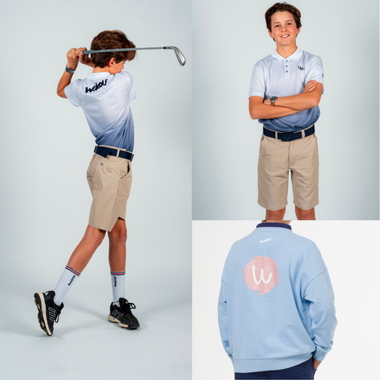 Total Look Blue Swing