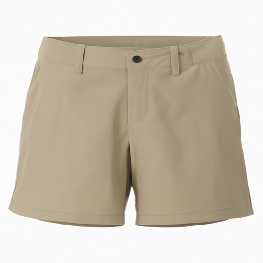 Bermuda golf beige federación para niño