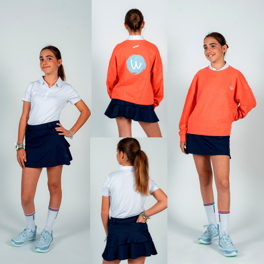 Total Look Coral