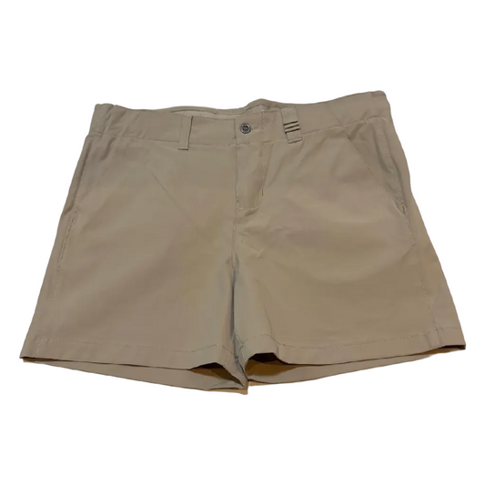 Bermuda beige federación para niña