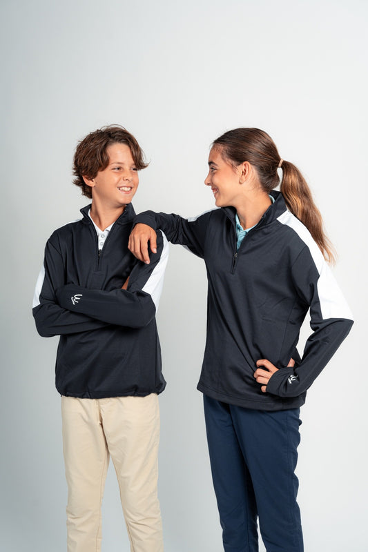 Midlayer azul marino Unisex