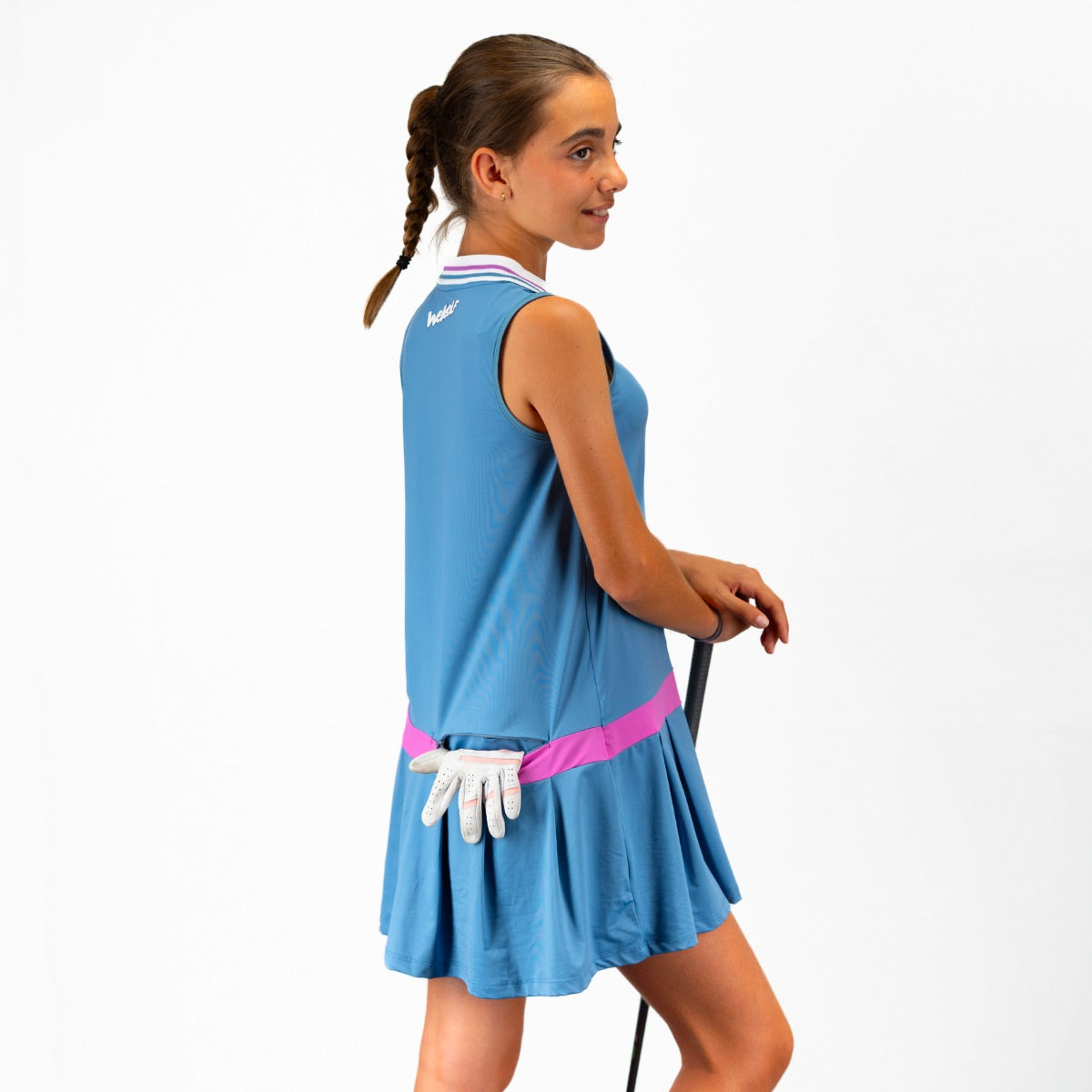 Robe bleue ciel d'été